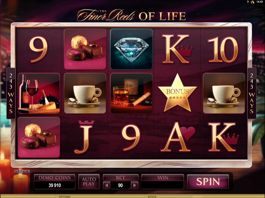 Gameplay of the finer reels of life
