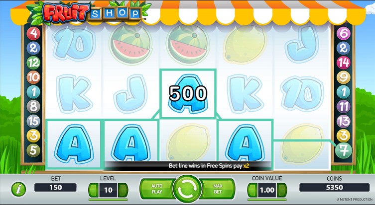 Winning combination of Fruit
