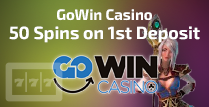 50 Spins First Deposit Bonus By GoWin Casino