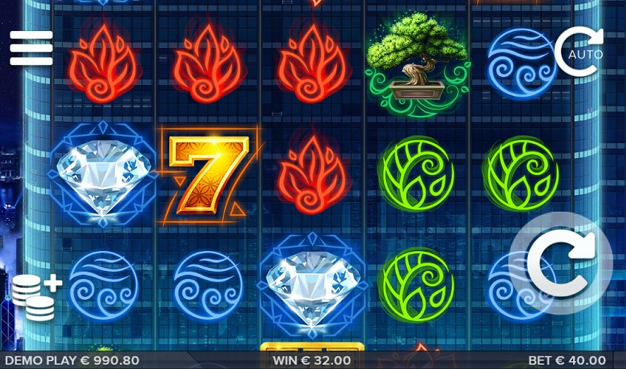 Winning combination of Hong Kong Tower