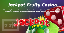 Free Spins Plus other bonuses on Different Games By Jackpot Fruity Casino