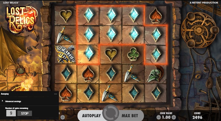 Winning combination of Lost