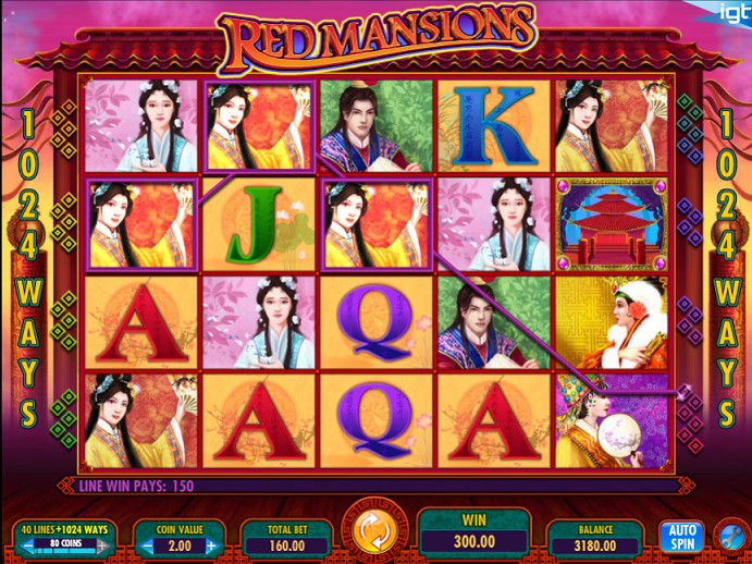 Winning combination of Red Mansions