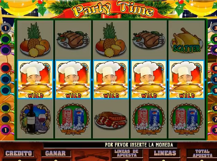 Winning combination of party time