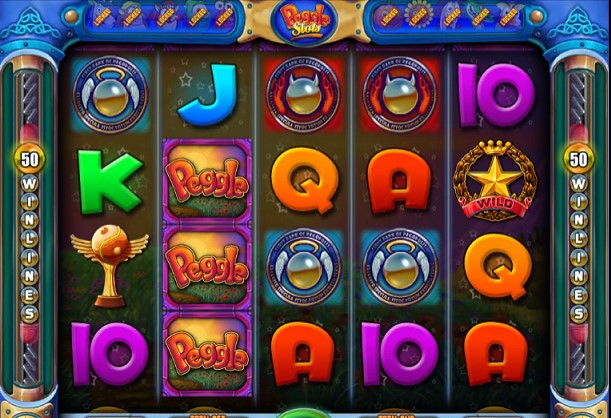 Winning combination of peggles