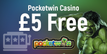 Get £5 bonus for free Courtesy Of Pocketwin Casino Online