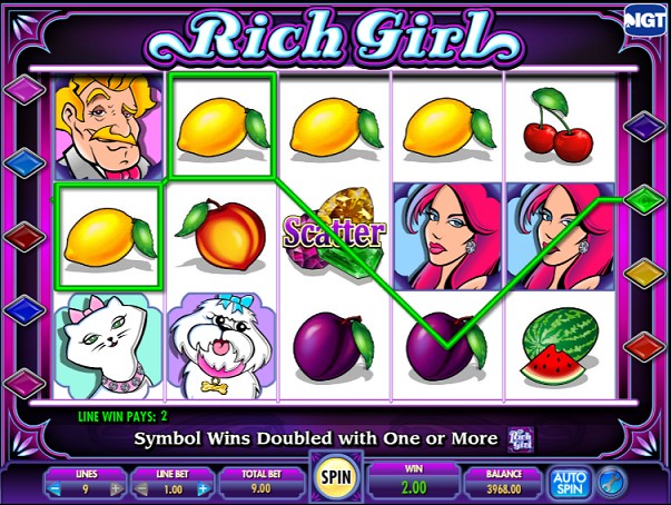 Winning combination of Rich Girl