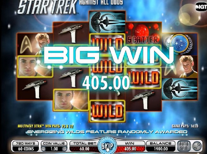 Gameplay of Star Trek Against All Odds