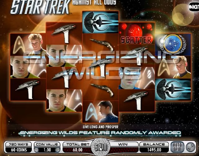 Winning combination of Star Trek Against All Odds