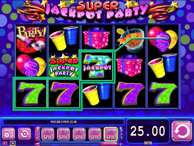 Super Jackpot Party Online