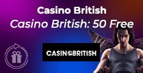 50 Free Spins on Starburst at Casino British