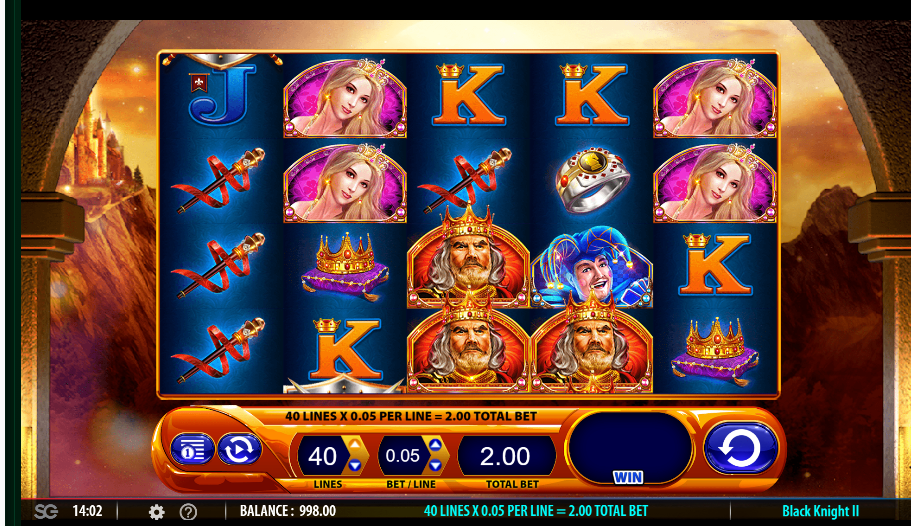 Gameplay of Black Knight 2
