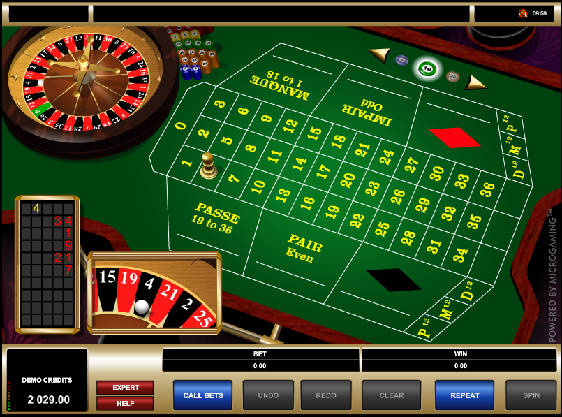 Gameplay of French Roulette