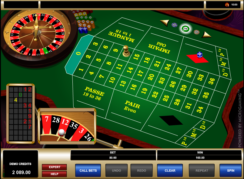 Winning combination of French Roulette