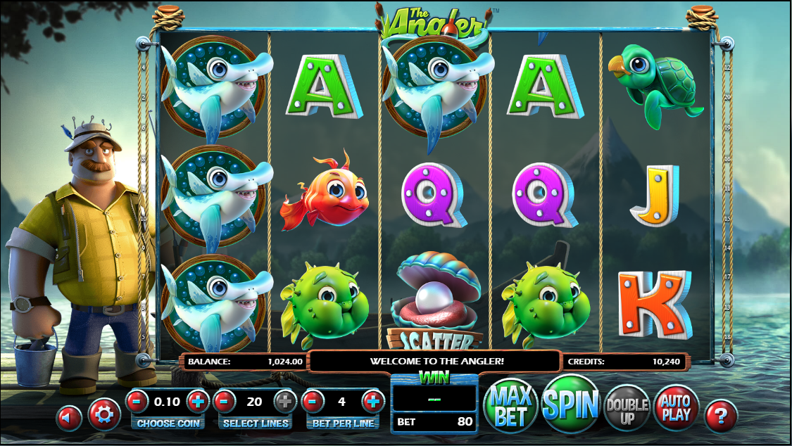 Gameplay of The Angler