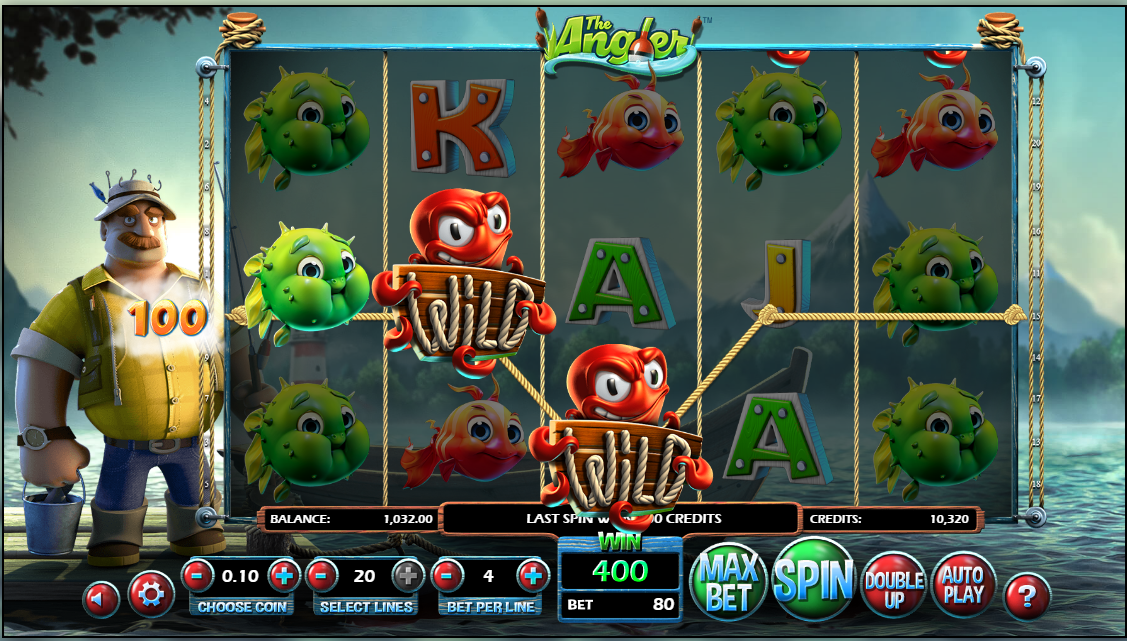 Winning combination of The Angler