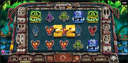 Winning combination of big blox