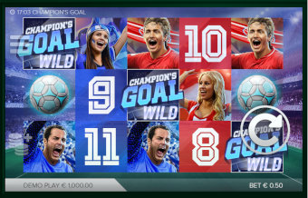Gameplay of champions goal