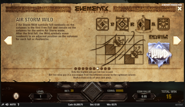 Gameplay of Elements