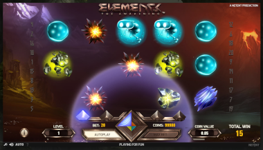 Winning combination of Elements