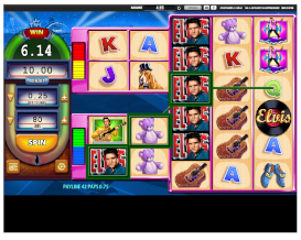 Gameplay of elvis the king