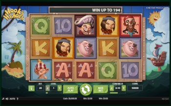 Gameplay of Hooks Heroes