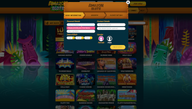 Screenshot 1 Amazon Slots Casino