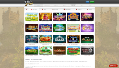 Screenshot 3 Castle Jackpot Casino