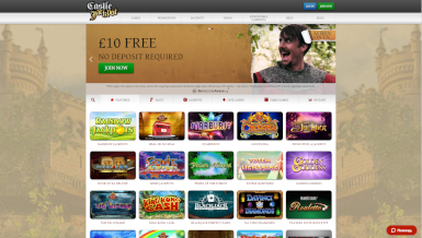 Castle Jackpot Online Casino