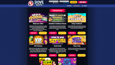 Screenshot 4 Dove Slots Casino
