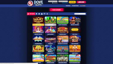 Screenshot 3 Dove Slots Casino