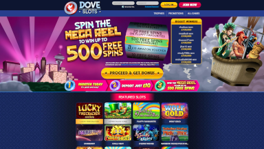 Screenshot 2 Dove Slots Casino