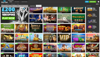 Screenshot 3 PlayClub Casino