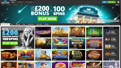 Screenshot 2 PlayClub Casino