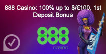 100% up to £100 Welcome Bonus