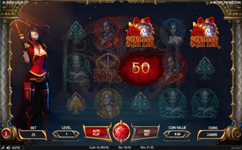 Winning combination of Blood Suckers 2