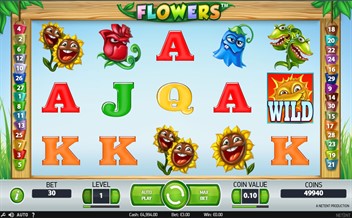 Gameplay of Flowers