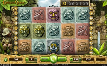 Gameplay of Gonzo'S Quest