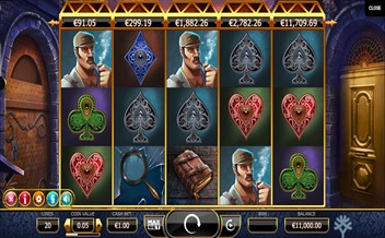 Gameplay of Holmes & the Stolen Stones