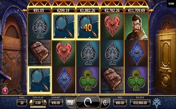 Winning combination of Holmes & the Stolen Stones