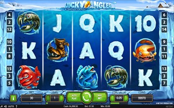 Gameplay of Lucky Angler