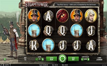 Gameplay of Steam Tower