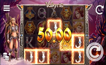 Winning combination of Valkyrie