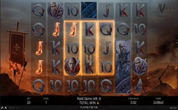 Bonus Game of Viking Age