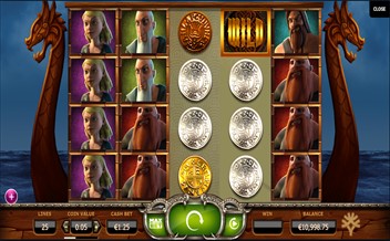 Gameplay of Vikings Go Wild