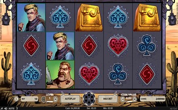 Gameplay of Wild Wild West
