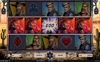 Winning combination of Wild Wild West