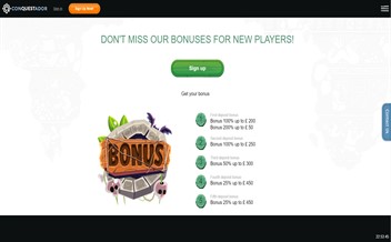 Conquestador Online Casino