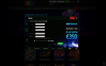 Screenshot 1 Crazy Casino