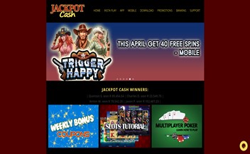 Jackpot cash casino sign up bonus